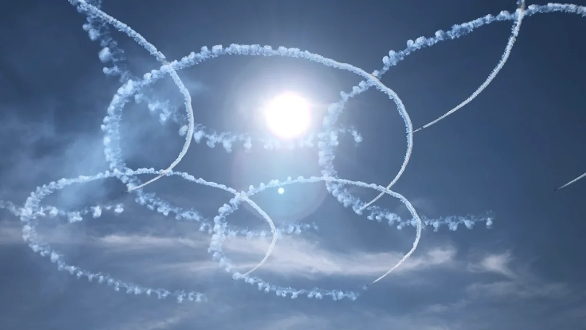 投稿写真：ブルーインパルス