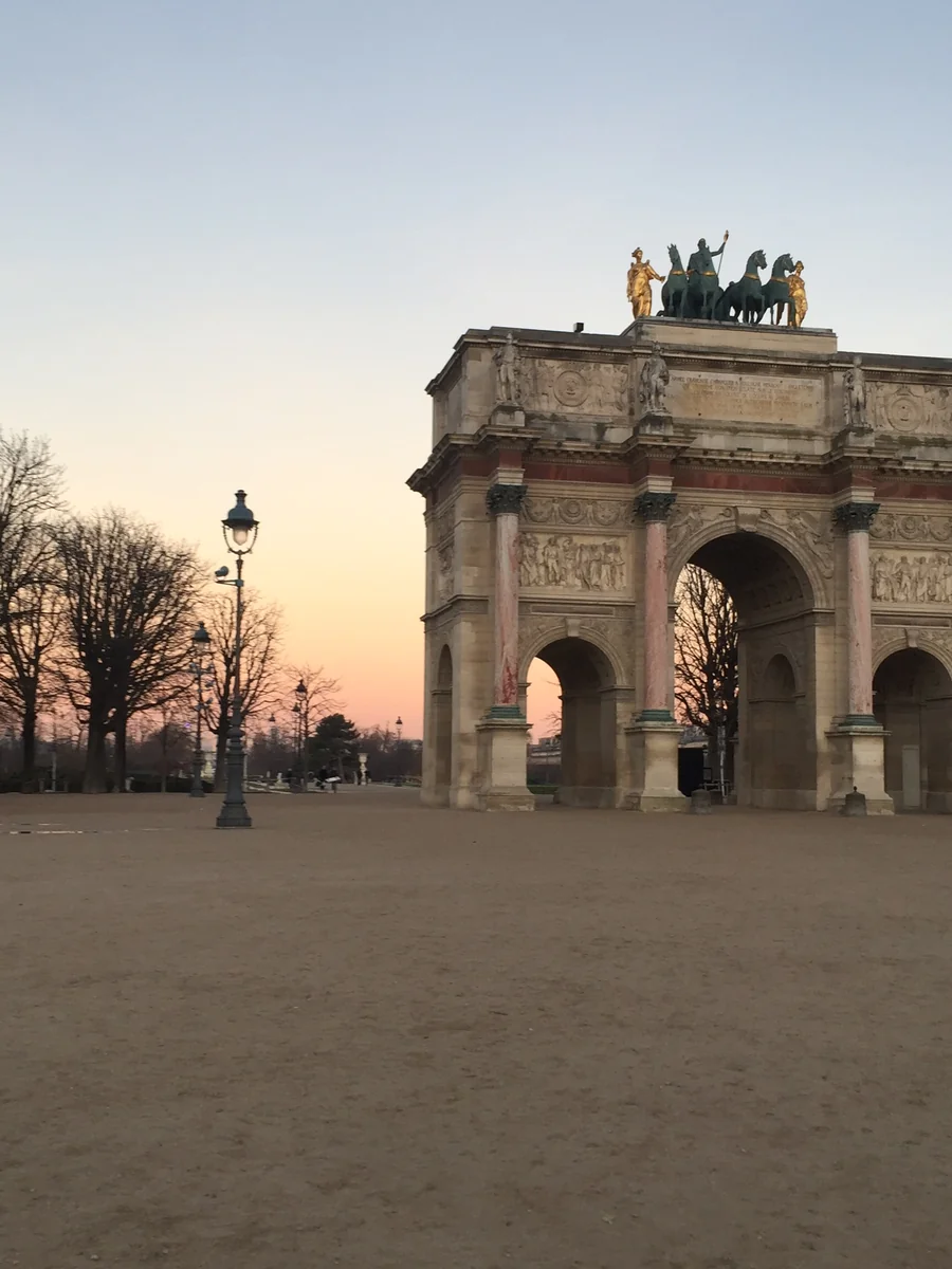 投稿写真：カルーゼル凱旋門