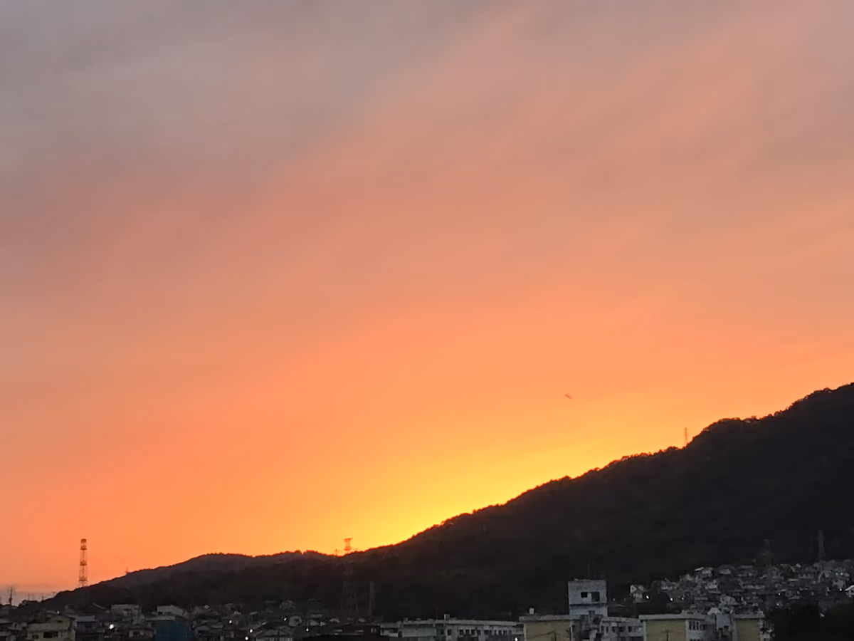 投稿写真：夕焼け