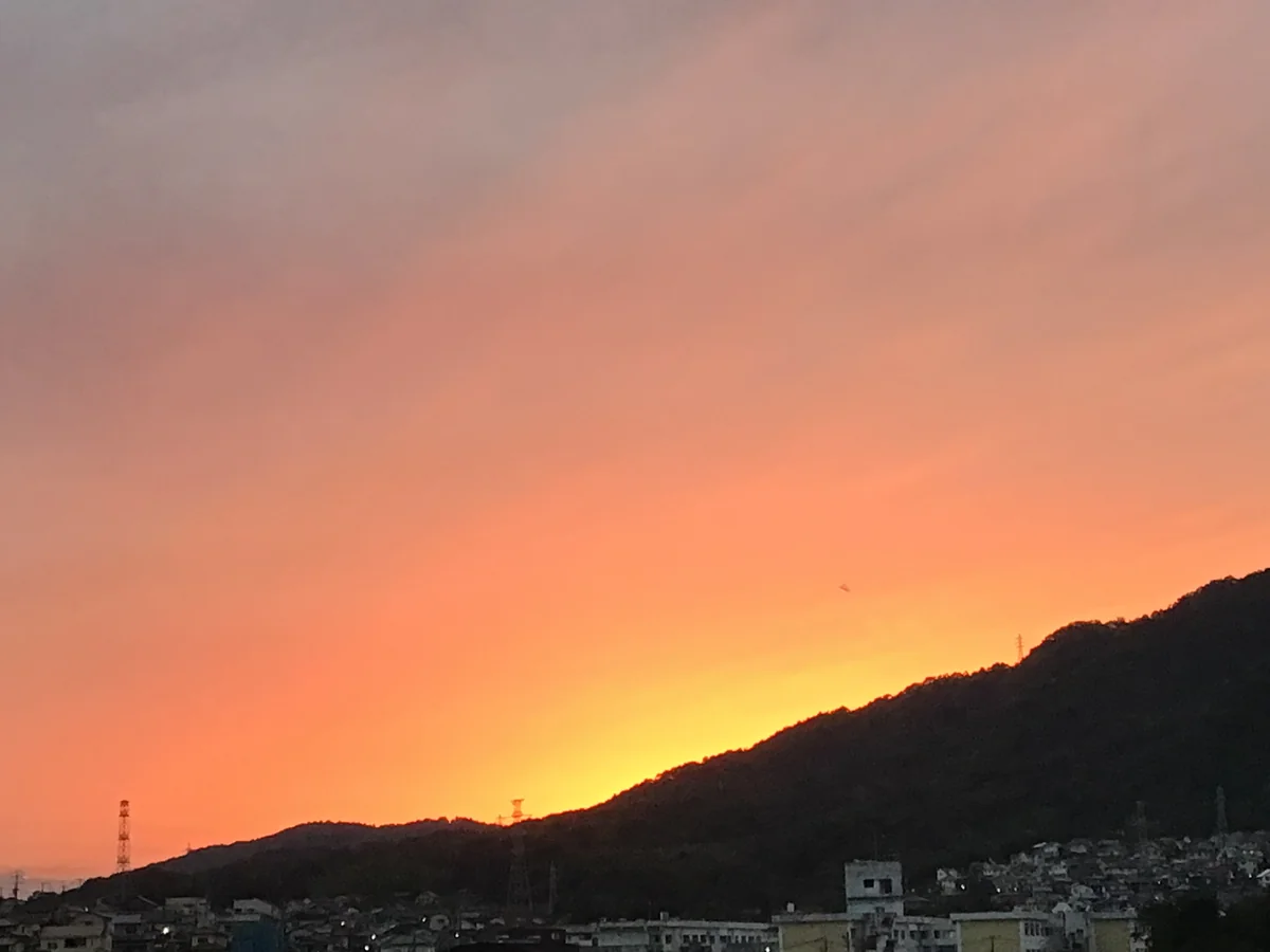 投稿写真：夕焼け