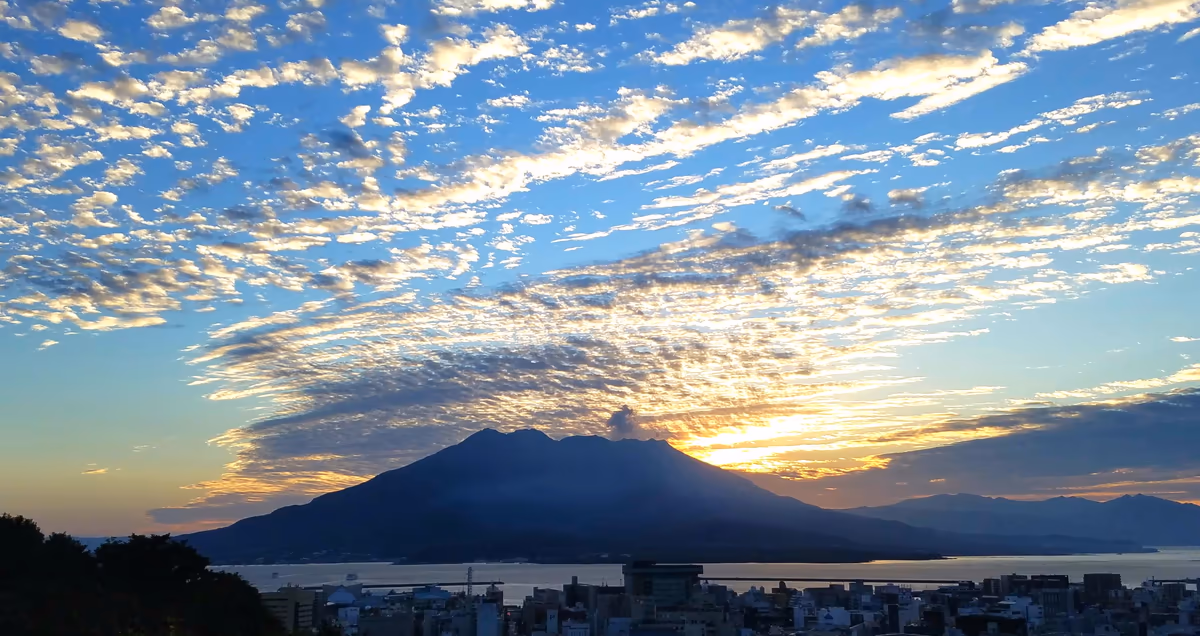 投稿写真：桜島のASAYAKE