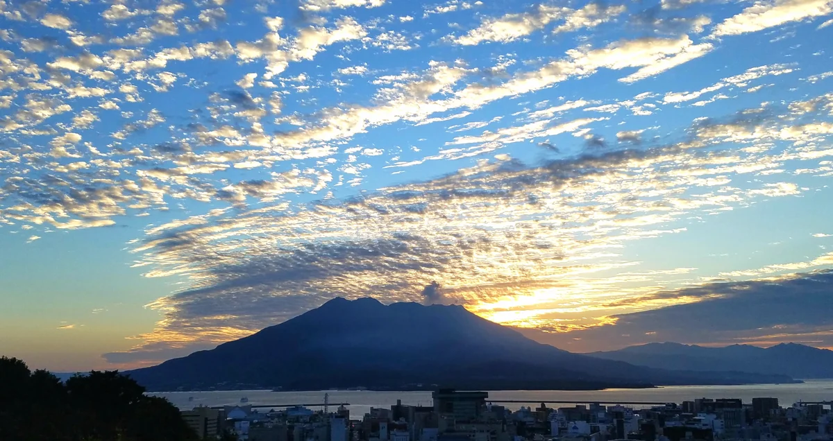 投稿写真：桜島のASAYAKE