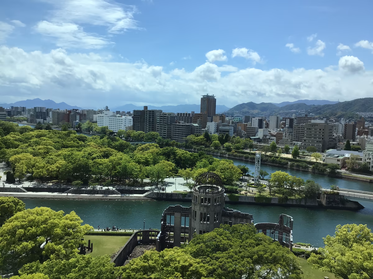 投稿写真：原爆ドーム