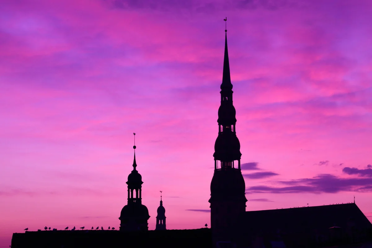 投稿写真：リガ　教会の塔