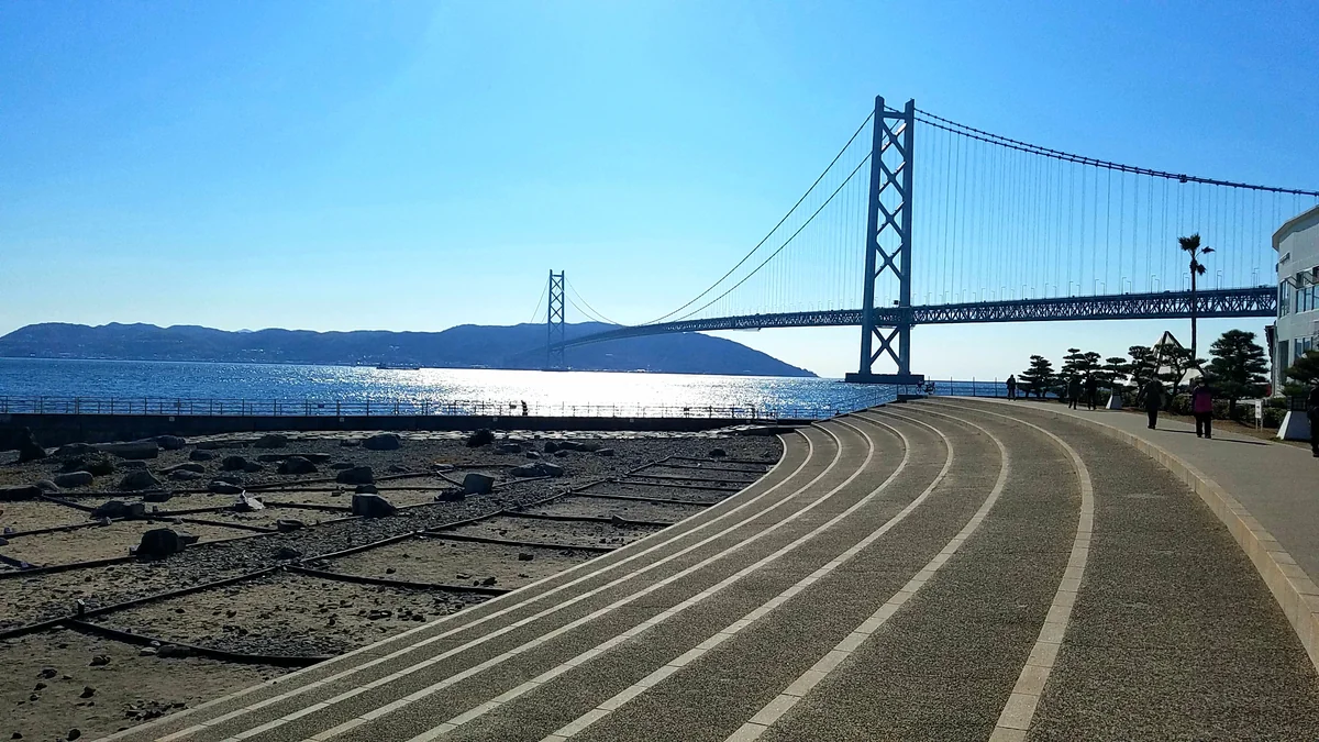 投稿写真：明石海峡大橋