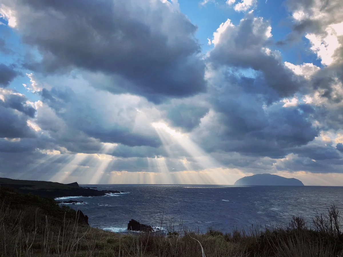 投稿写真：天使の梯子がいっぱい