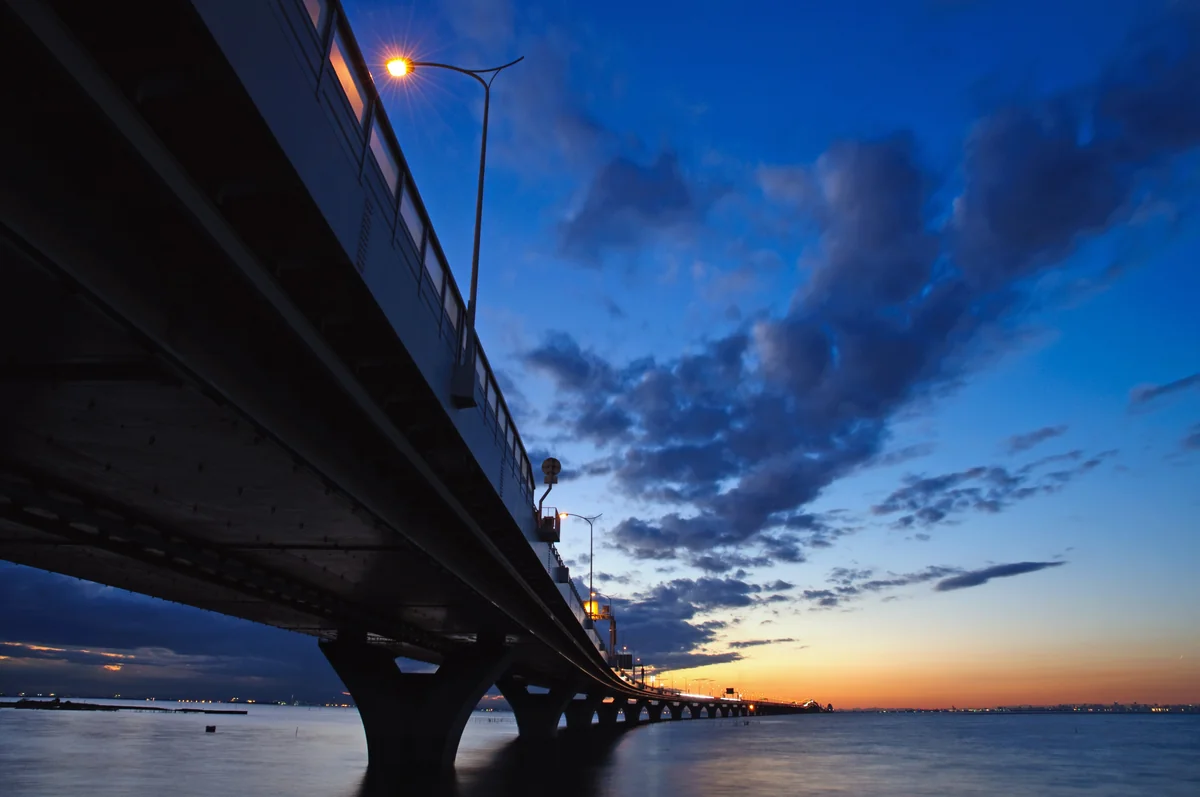 投稿写真：アクアライン