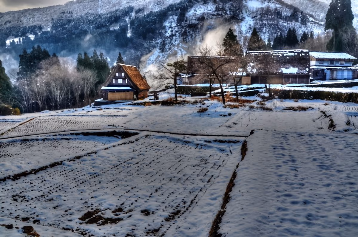 投稿写真：五箇山　合掌造りの里