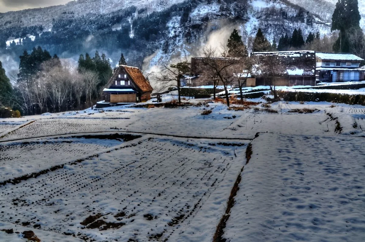 投稿写真：五箇山　合掌造りの里