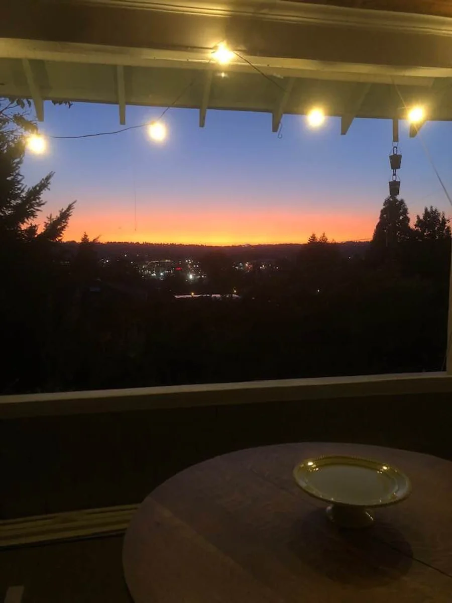 投稿写真：夕焼け