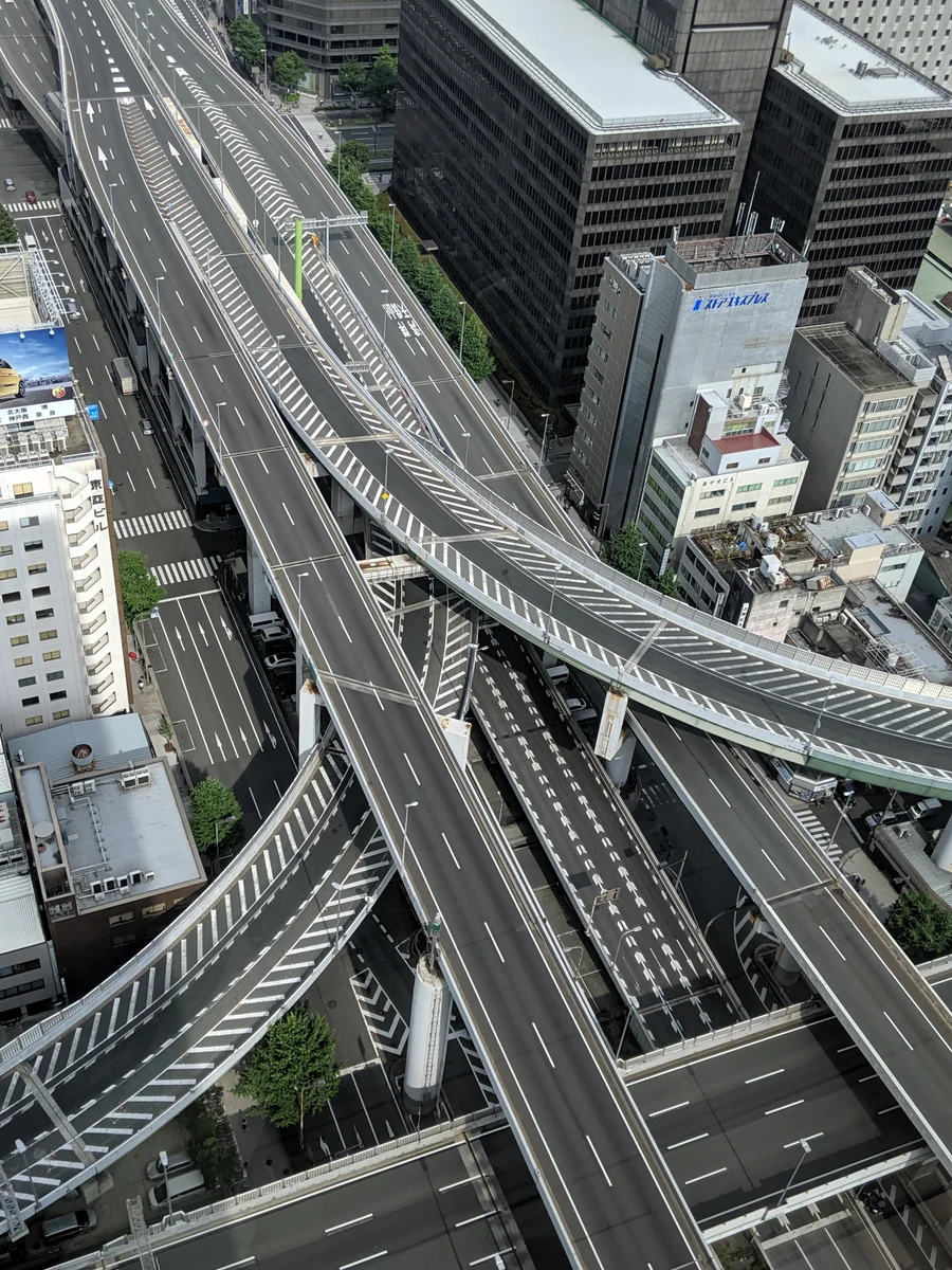 投稿写真：阪神高速道路