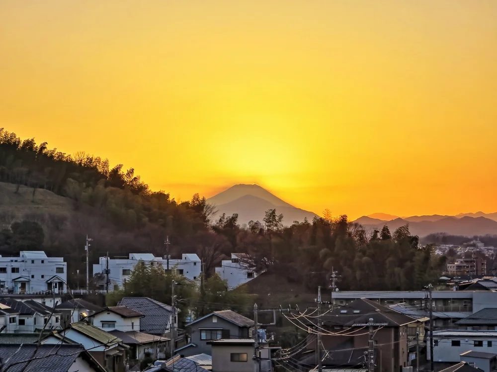 投稿写真：夕富士