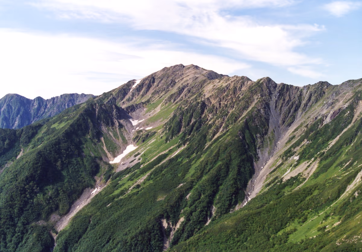 投稿写真：間の岳