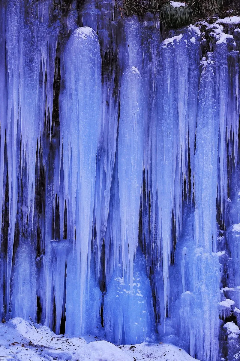 投稿写真：氷滝