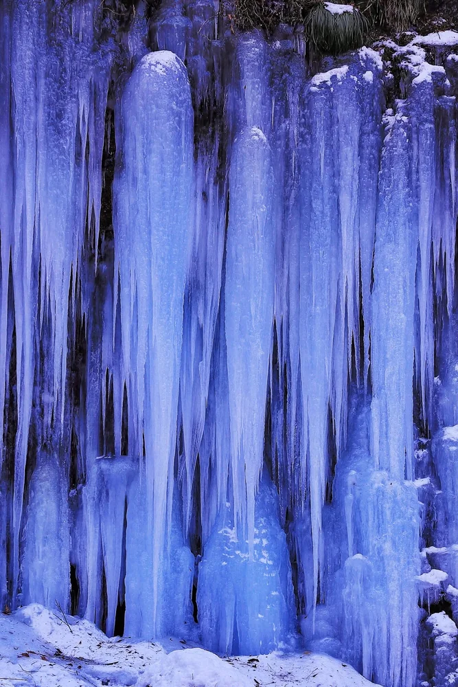 投稿写真：氷滝