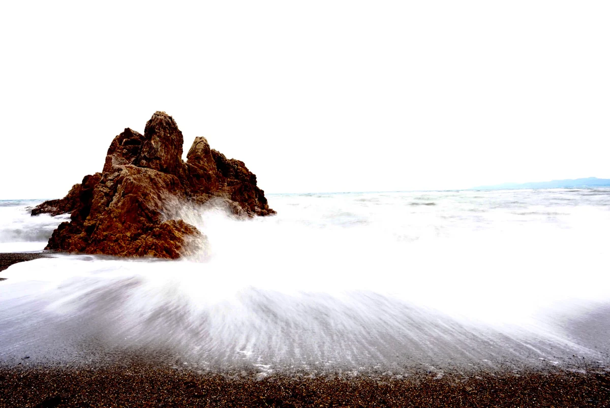 投稿写真：朝焼けの潮