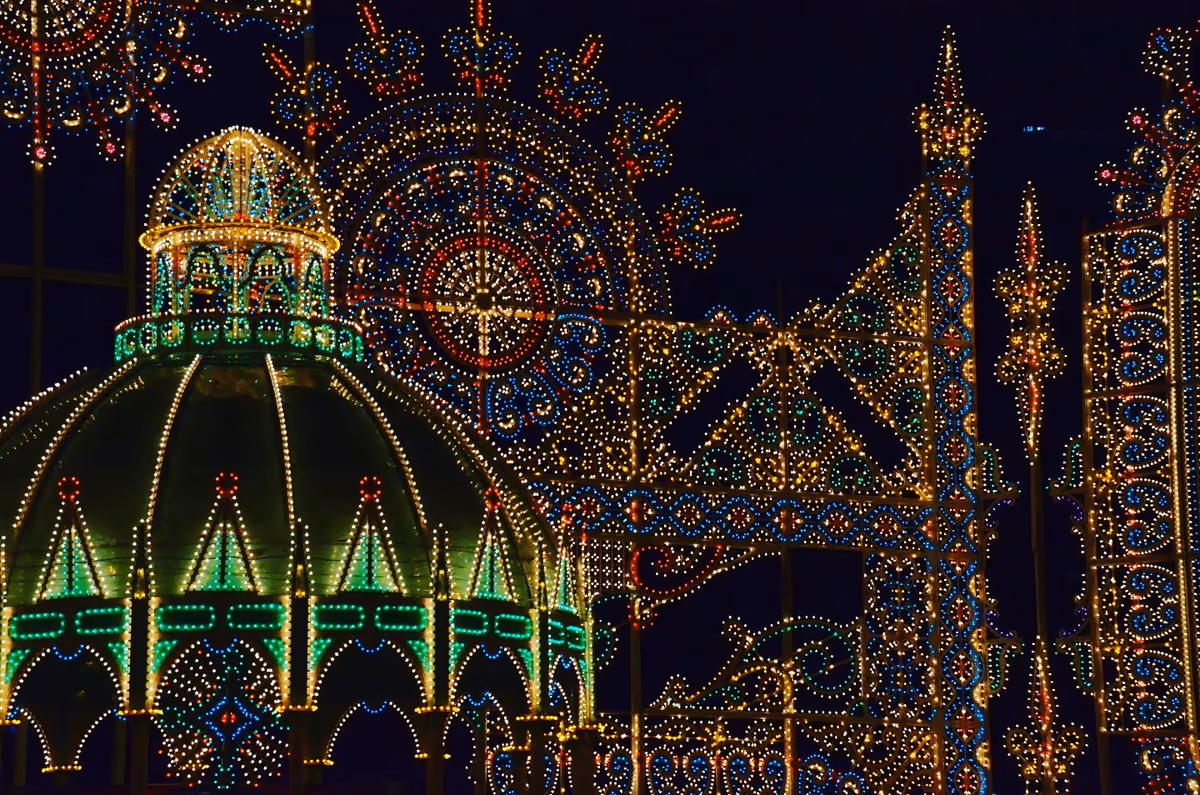 投稿写真：神戸ルミナリエ