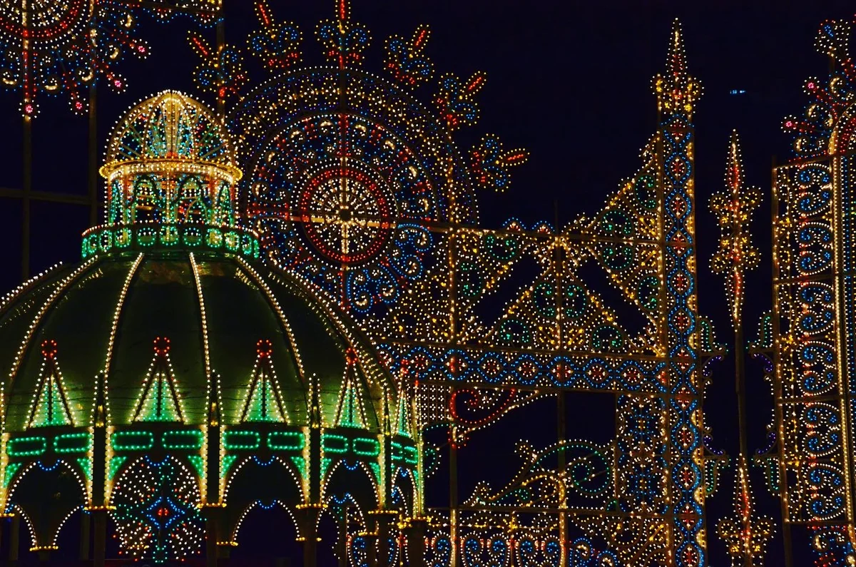 投稿写真：神戸ルミナリエ