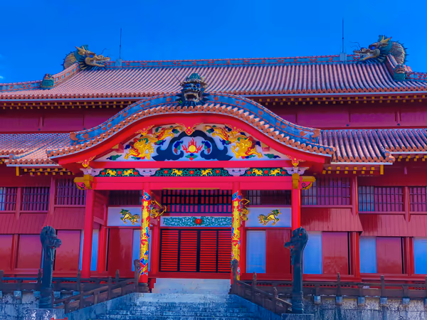 投稿：首里城