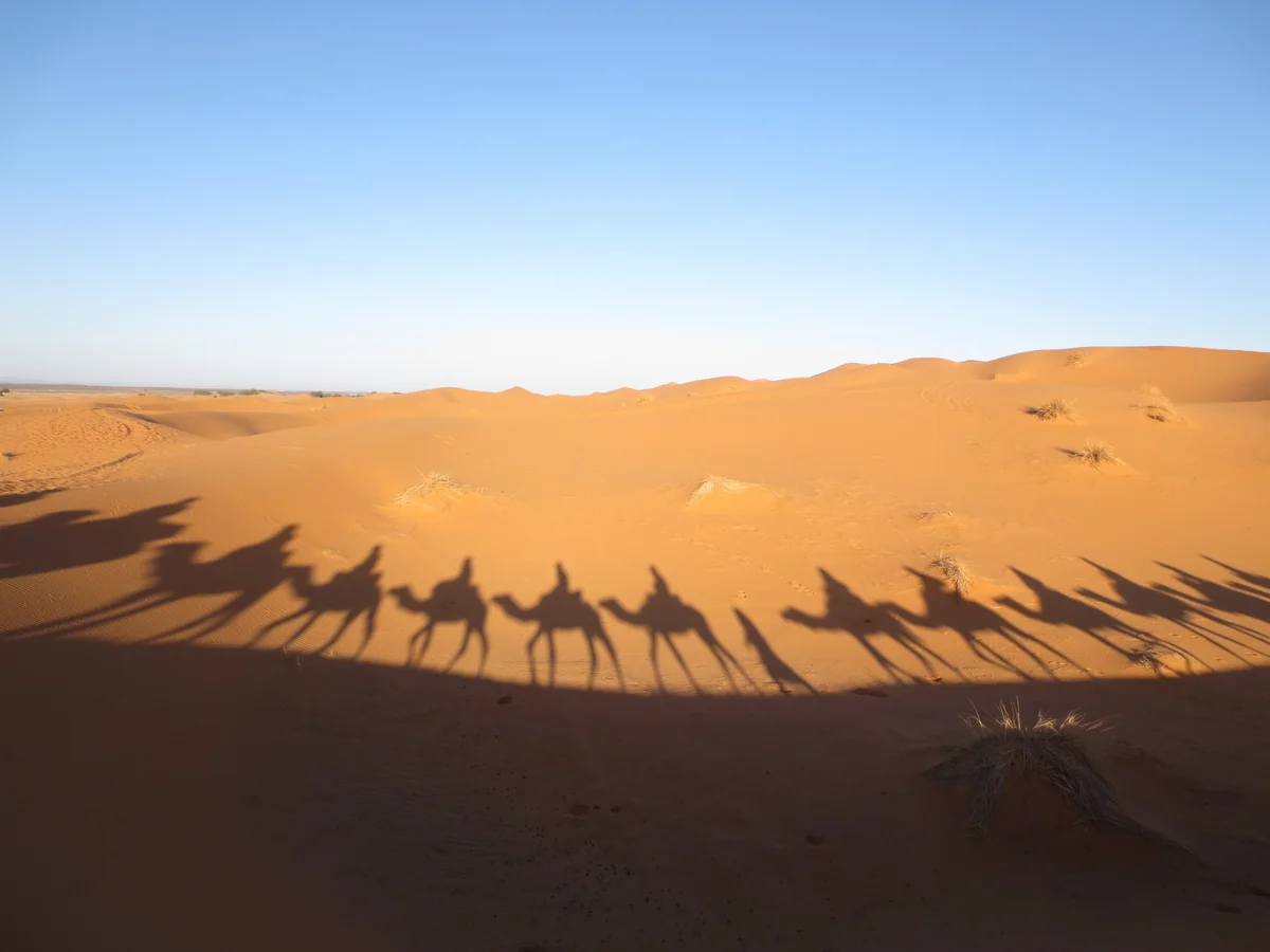投稿写真：サハラ砂漠＠モロッコ