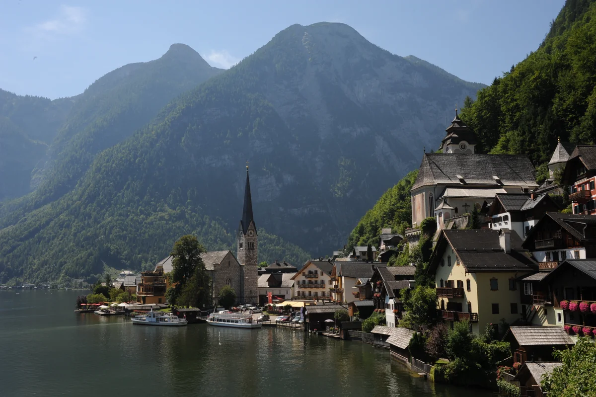 投稿写真：美しすぎる湖畔の街。ハルシュタット