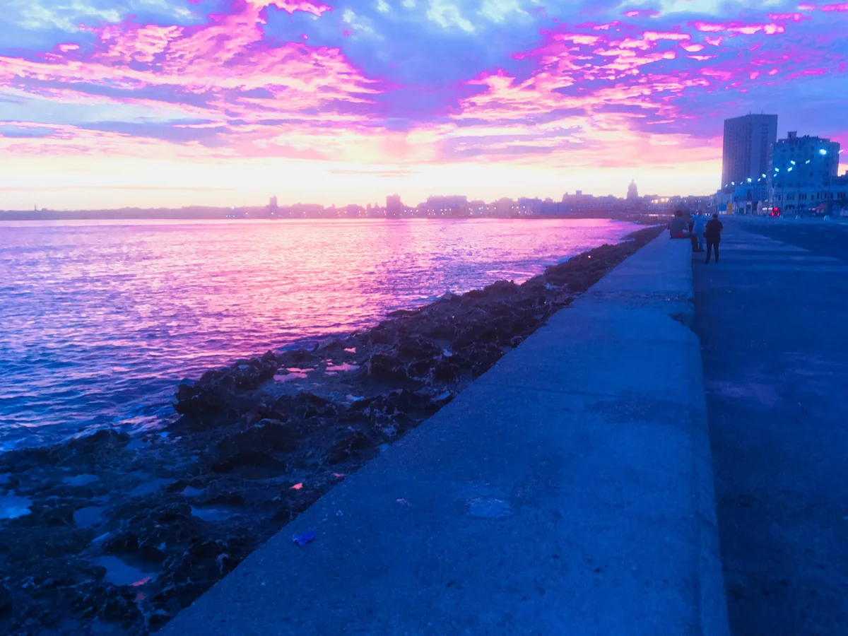 投稿写真：キューバの朝