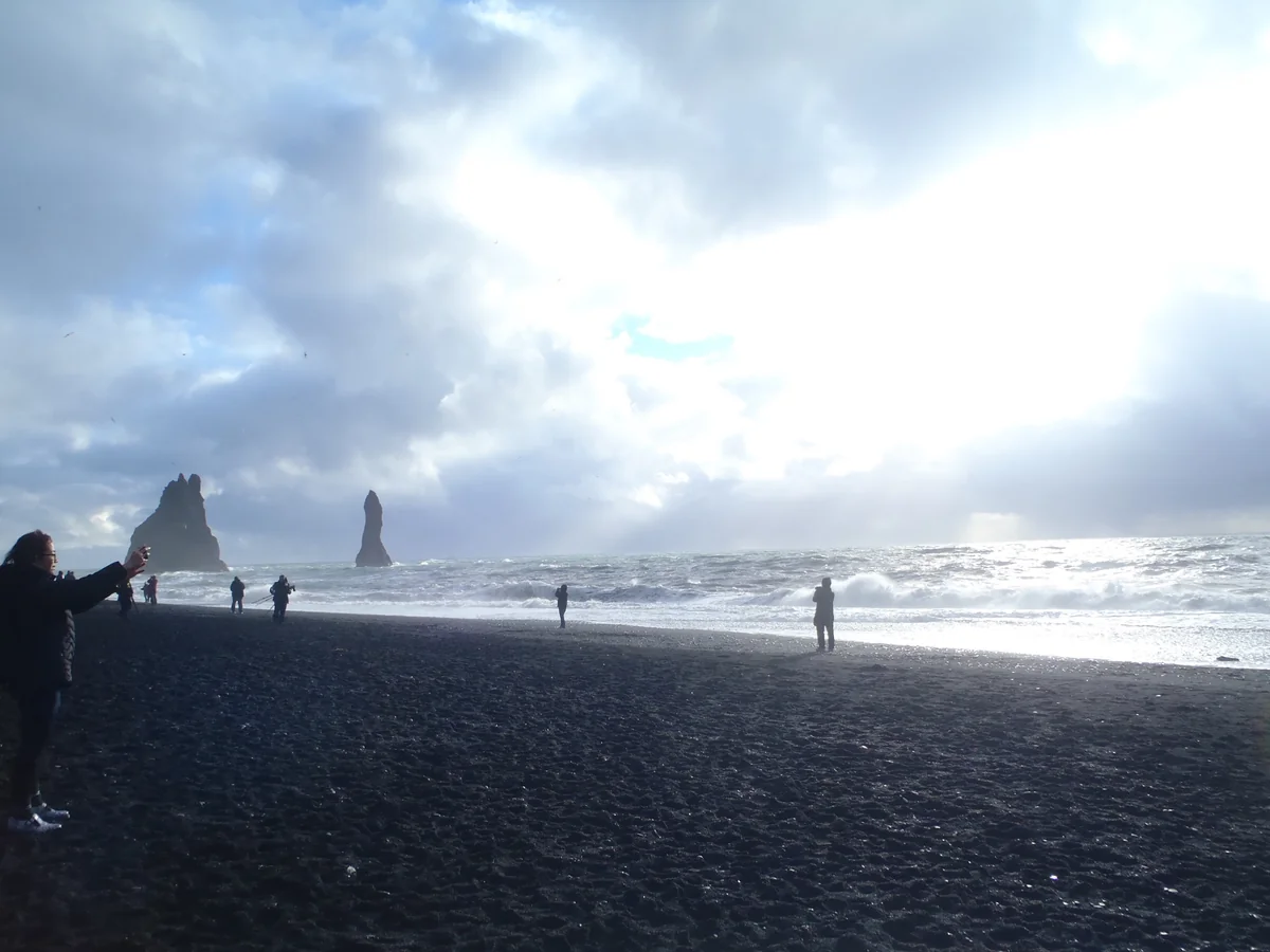 投稿写真：ブラックサンドビーチ