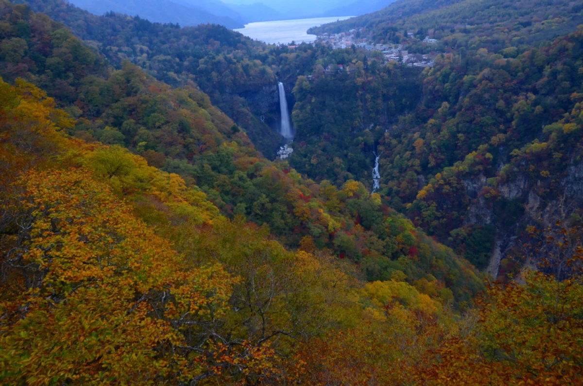 投稿写真：明智平より　華厳の滝