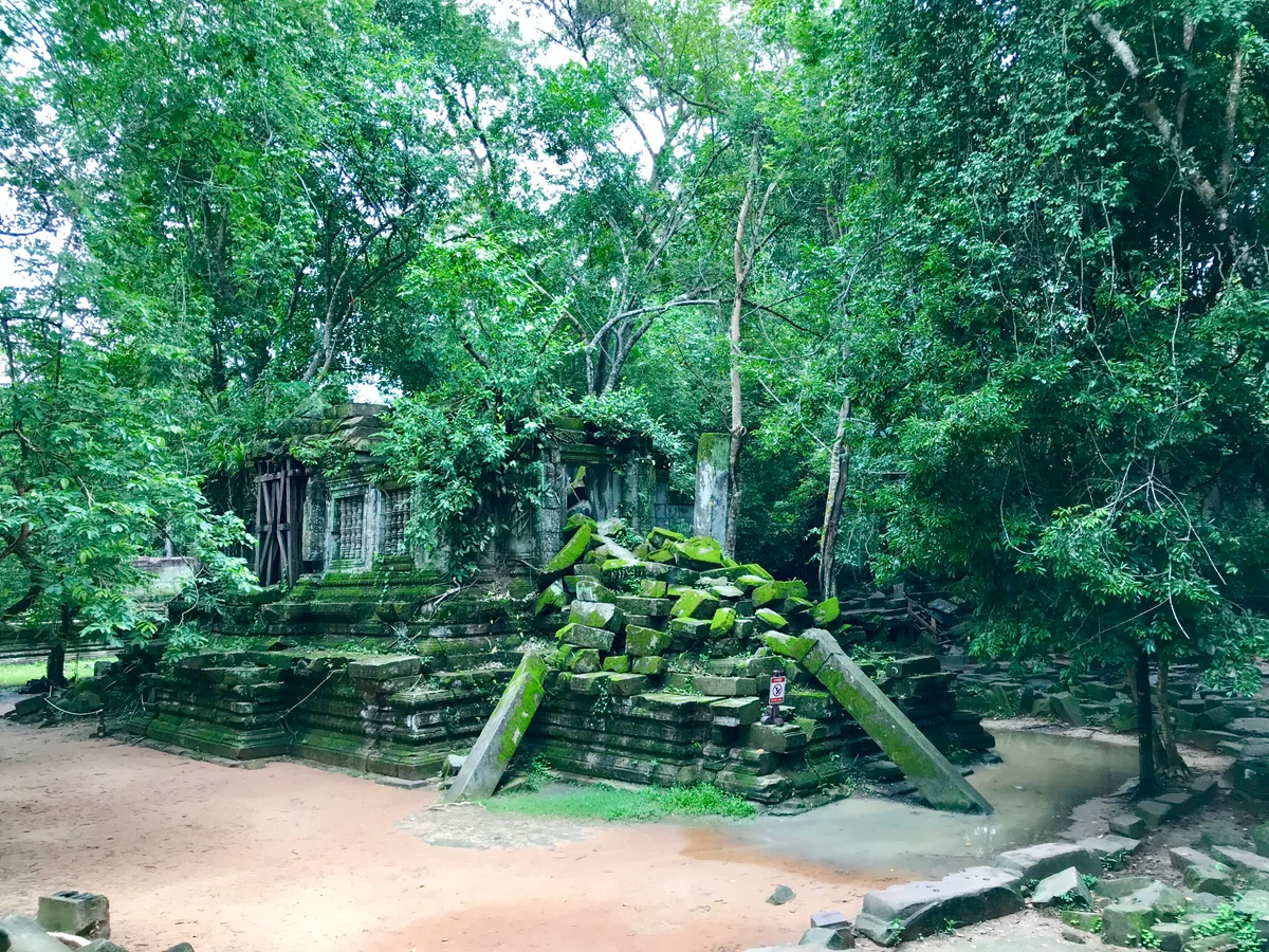 投稿写真：ベンメリア遺跡