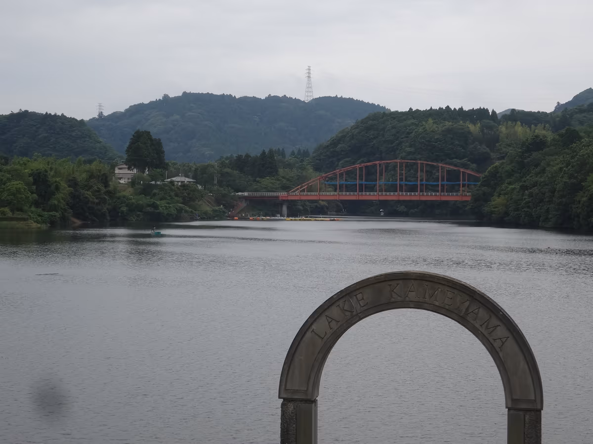 投稿写真：『県下一の湖』／亀山湖