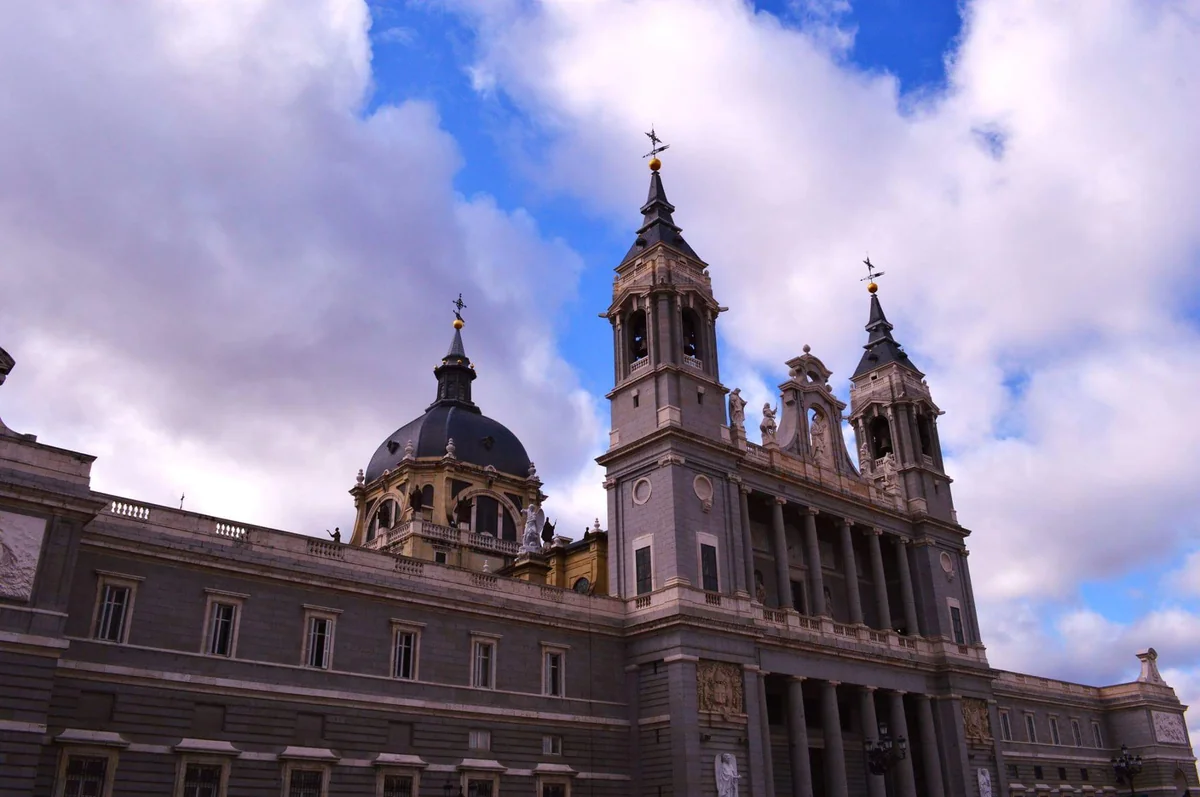 投稿写真：アルムデナ大聖堂