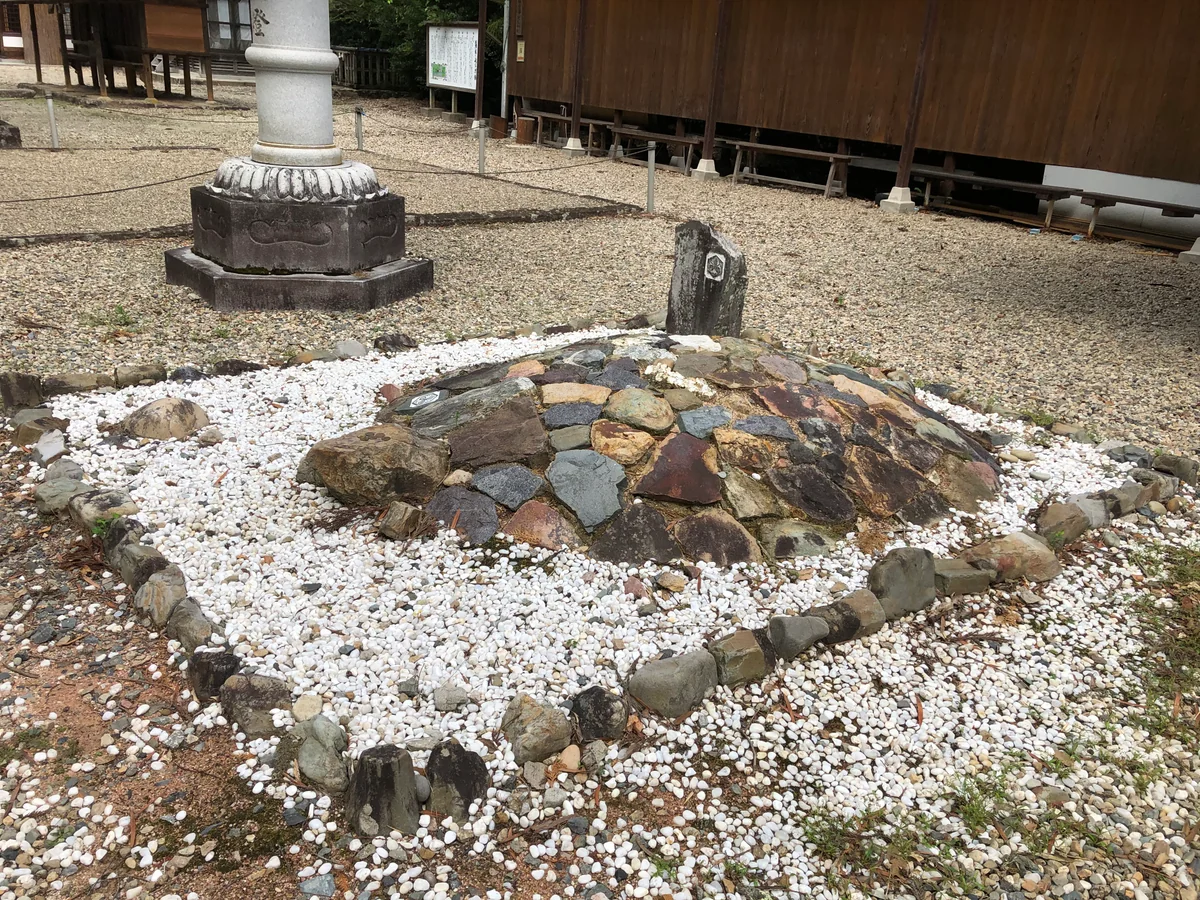 投稿写真：須佐神社の亀