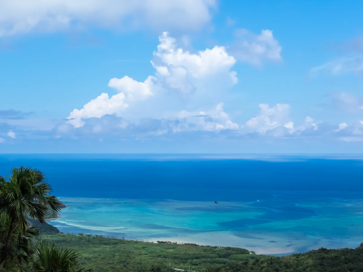 投稿写真：ユツンの滝上から