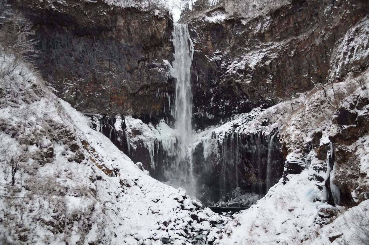 投稿写真：氷瀑