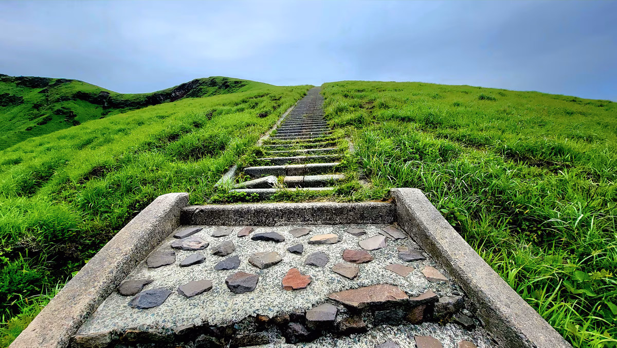 投稿写真：杵島岳登山口