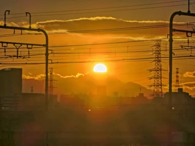 投稿：ダイヤモンド富士