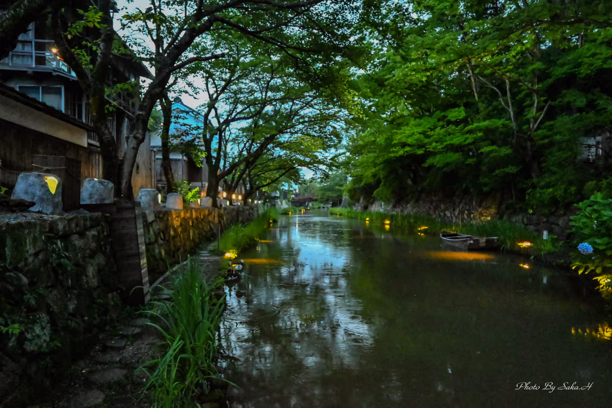 投稿写真：八幡堀