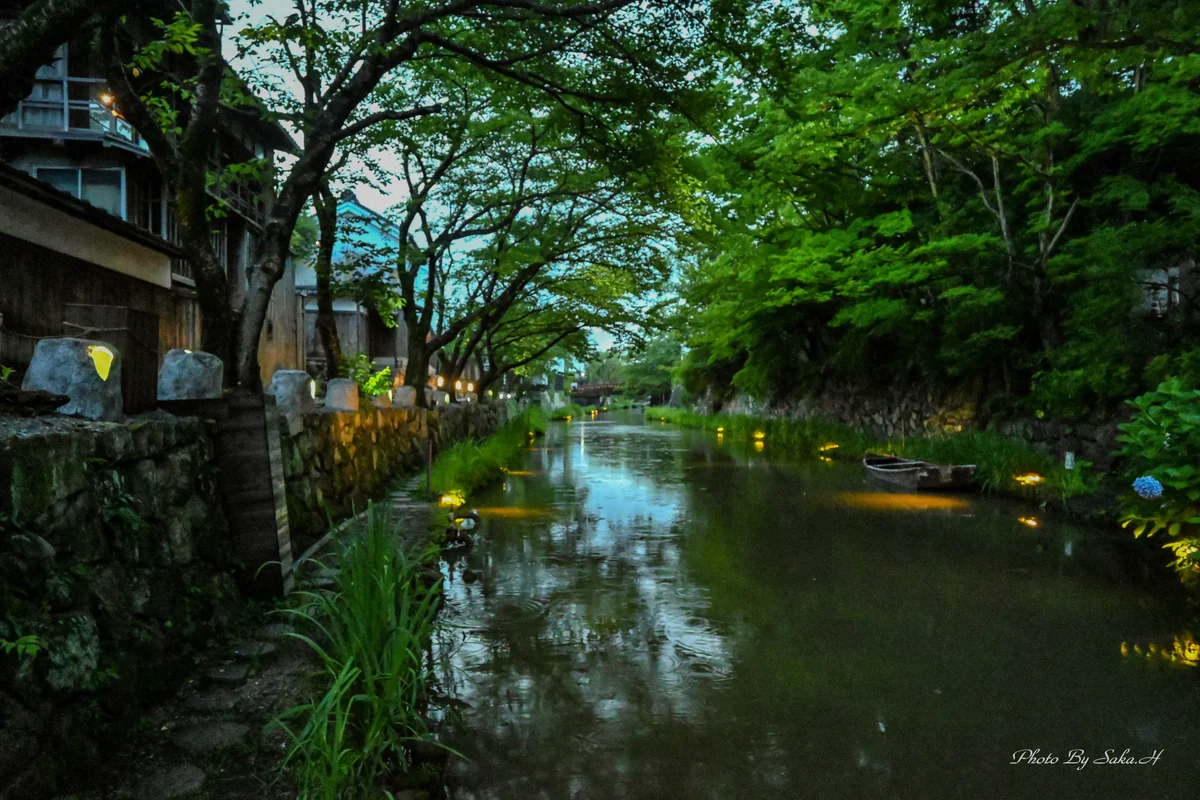 投稿写真：八幡堀