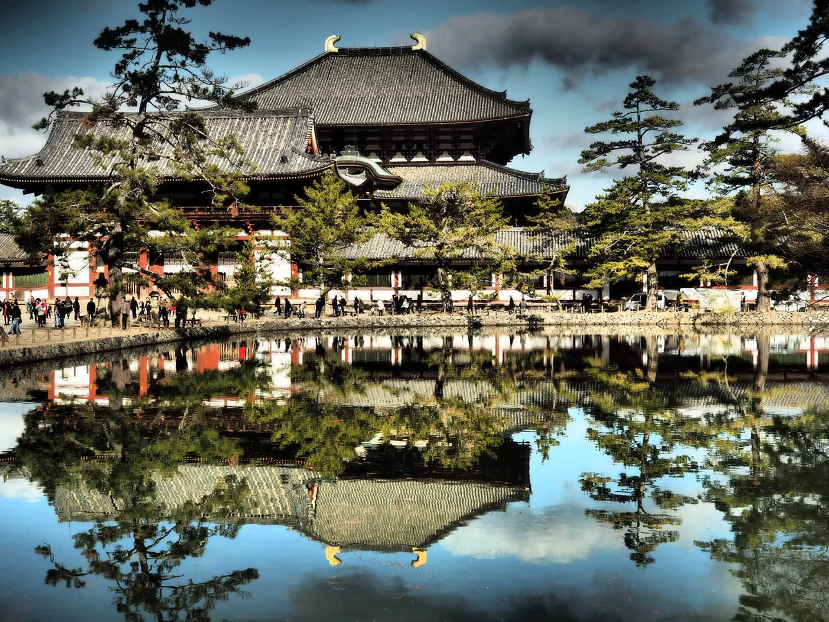 投稿写真：東大寺　リフレクション
