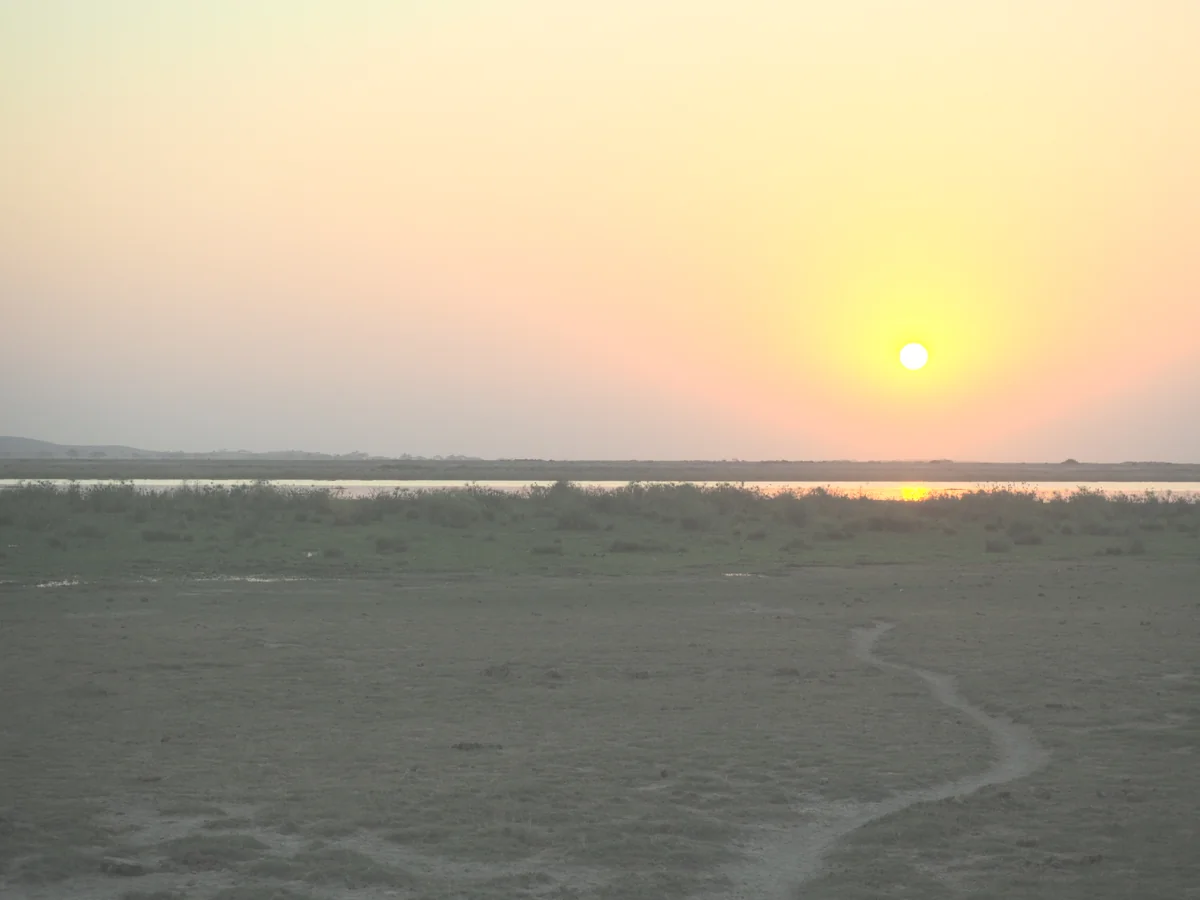 投稿写真：アフリカなサンセット