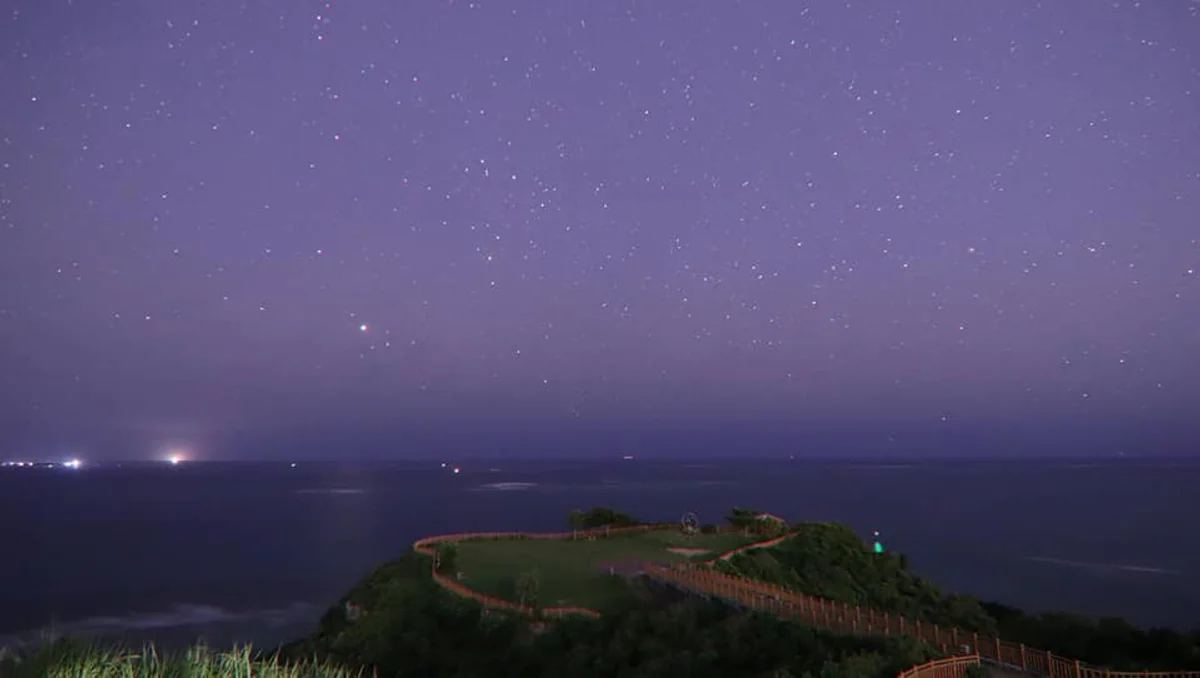 投稿写真：星降るハート降る南城市