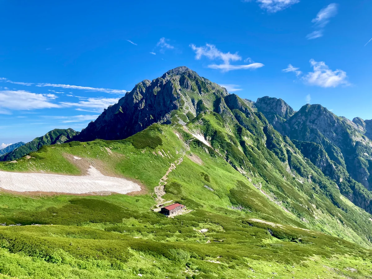 投稿写真：剱岳