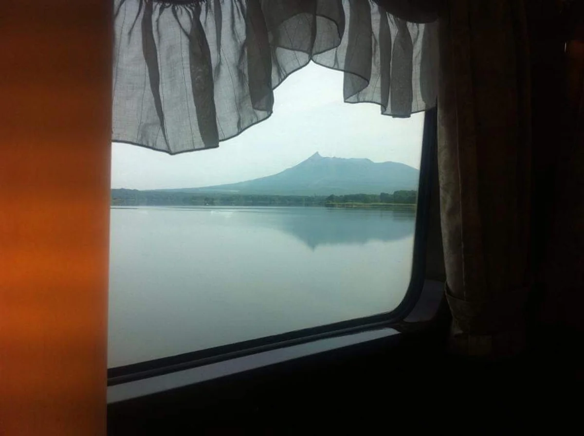 投稿写真：大沼と駒ヶ岳