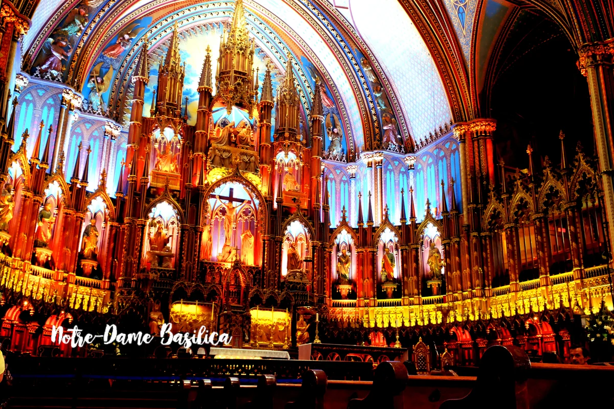 投稿写真：Notre-Dame Basilica, Montreal