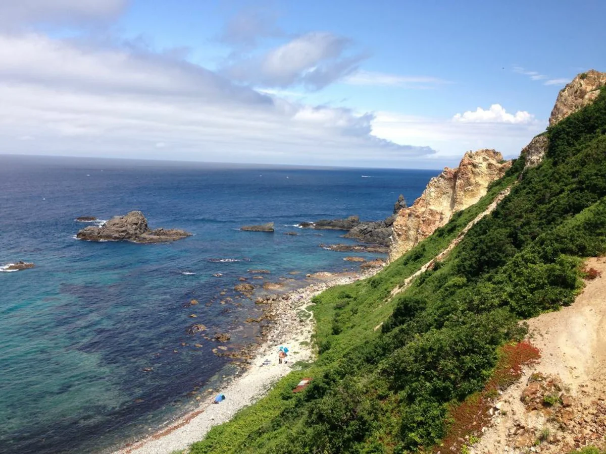 投稿写真：島武意海岸