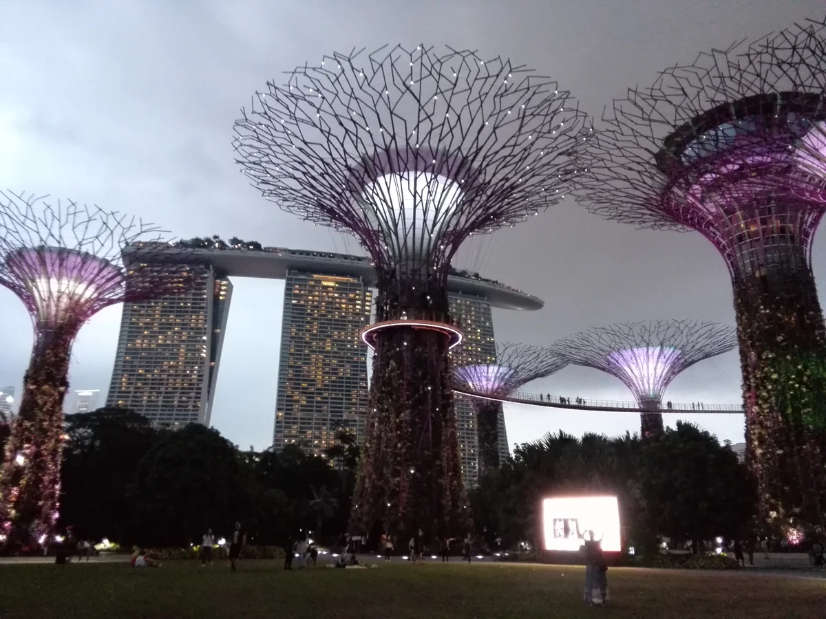 投稿写真：シンガポール・ガーデンバイザベイ