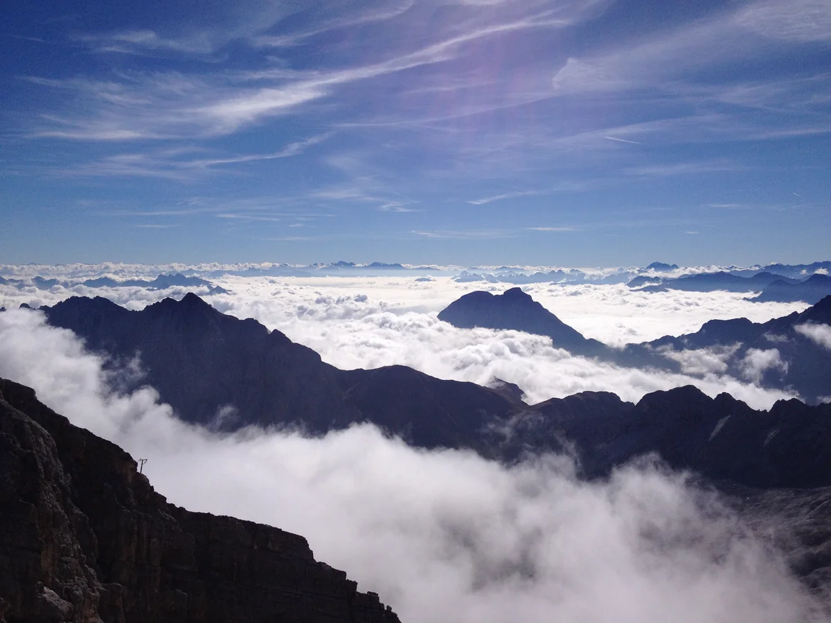 投稿写真：山頂より