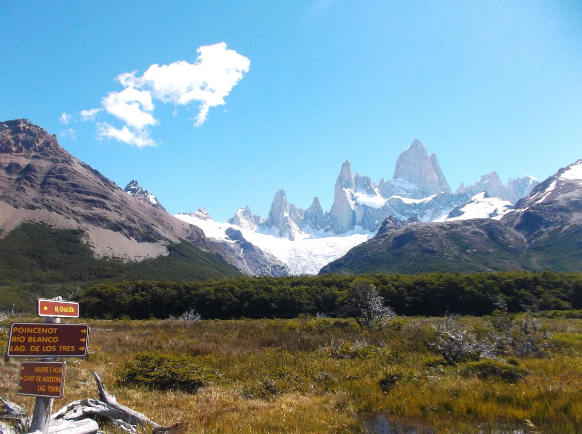 投稿写真：パタゴニアのフィッツロイ山