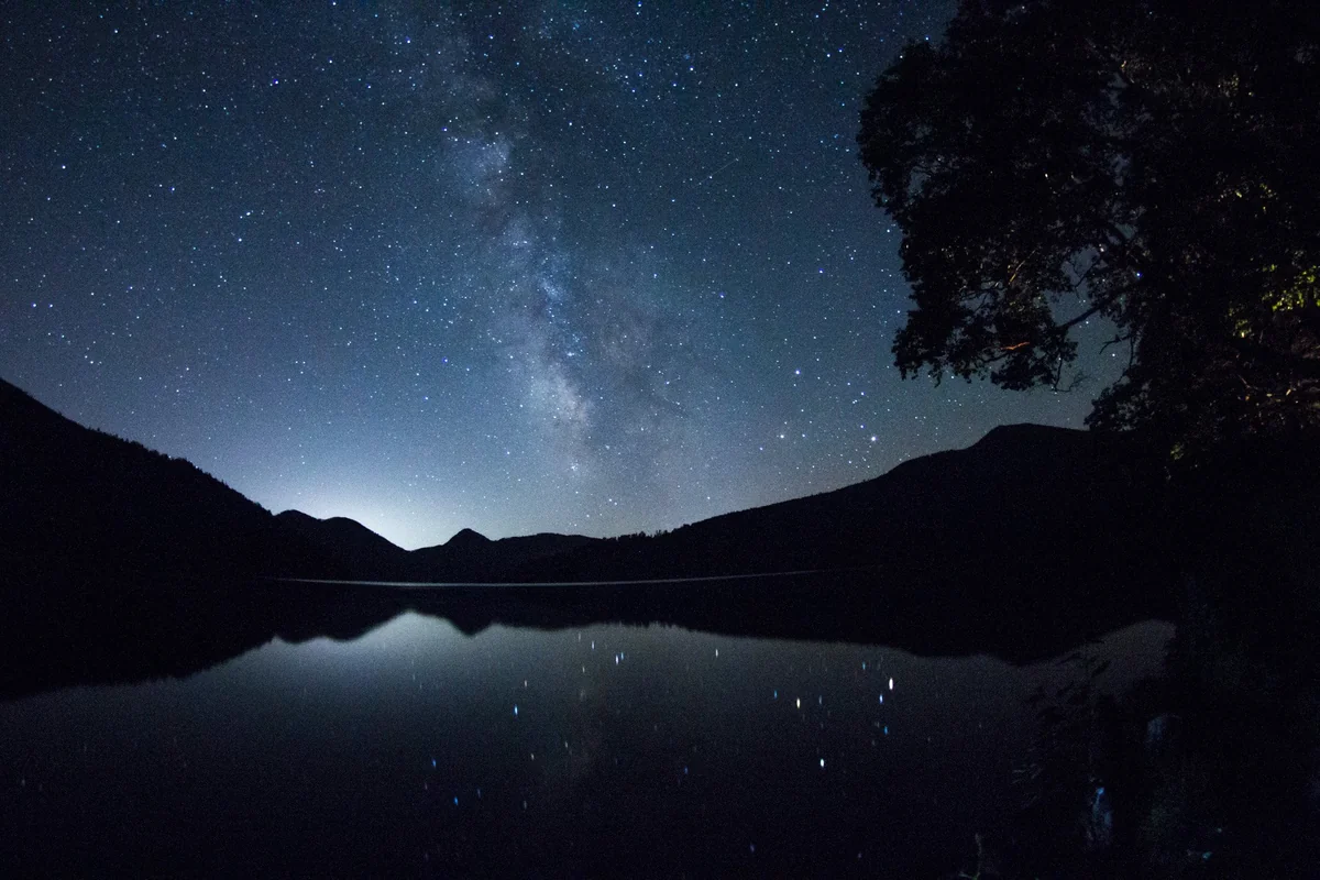 投稿写真：地球と宇宙のはざま