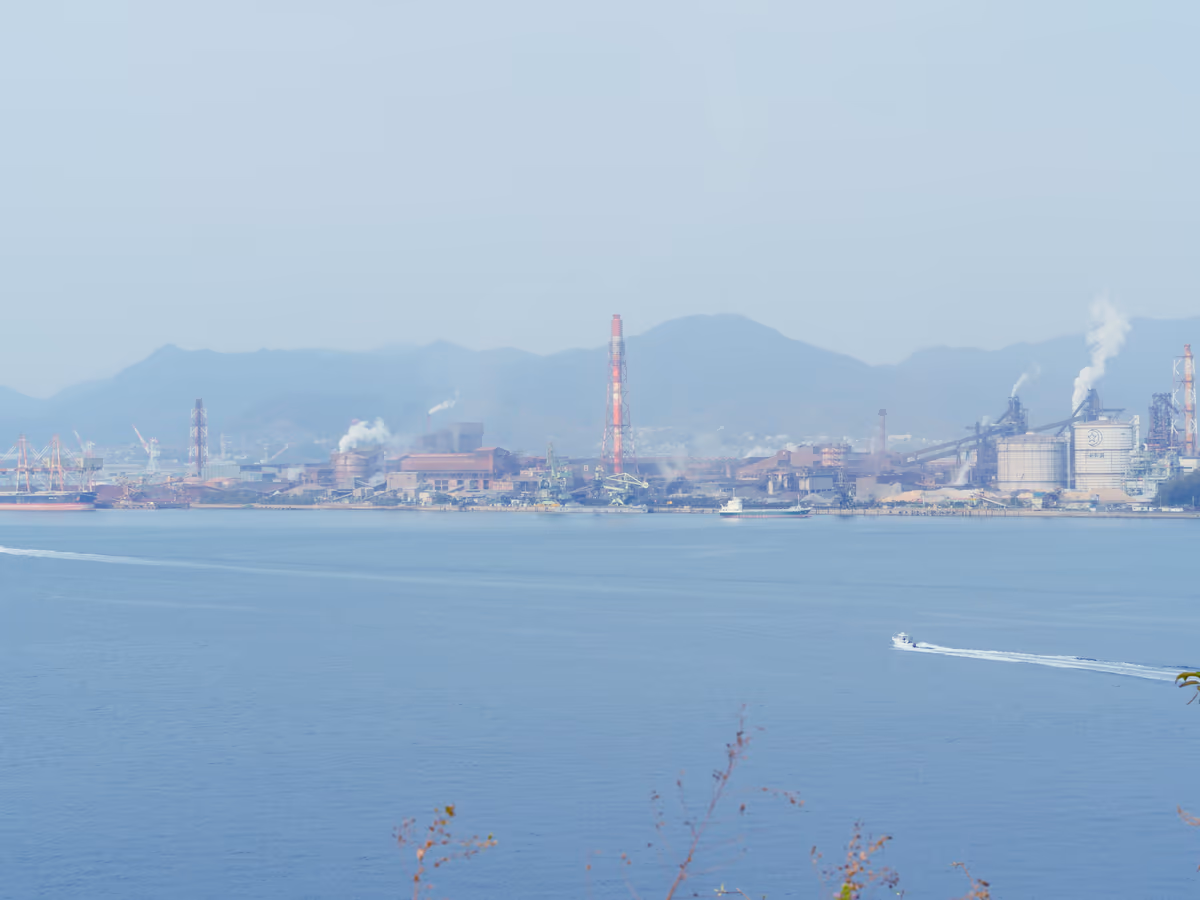 投稿写真：広島市 呉 工業地帯